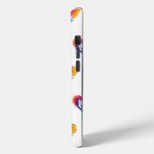 レインボーハートラブスローガン Case-Mate iPhoneケース (裏面 / 左)