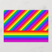 レインボーハートラブ結婚ズ詳細 エンクロージャーカード (裏面)