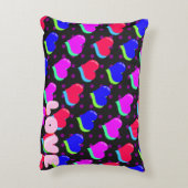 レインボーハートラブ アクセントクッション (裏面(縦))