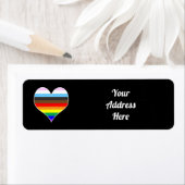 レインボーハートラベル ラベル (インサイチュ)