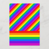 レインボーハート愛は愛結婚のメニュー メニュー (裏面)