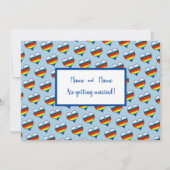 レインボーハート招待状 招待状 (正面)