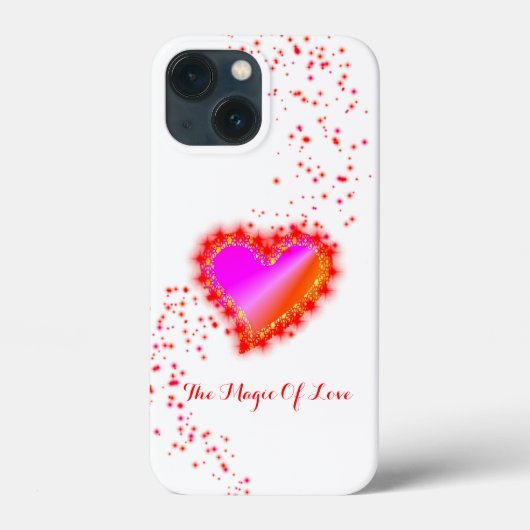 レインボーハート星と恋の魔法 Case-Mate iPhoneケース (裏面)