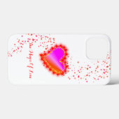 レインボーハート星と恋の魔法 Case-Mate iPhoneケース (裏面 (横))