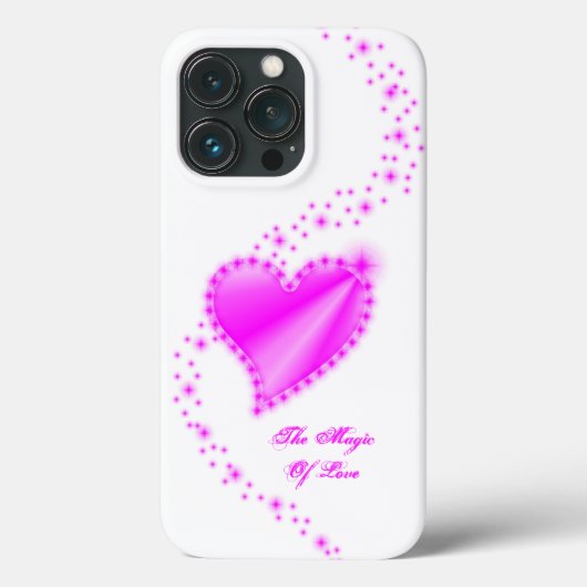 レインボーハート星と恋の魔法 Case-Mate iPhoneケース (裏面)