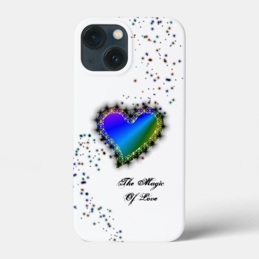 レインボーハート星と恋の魔法 Case-Mate iPhoneケース (裏面)