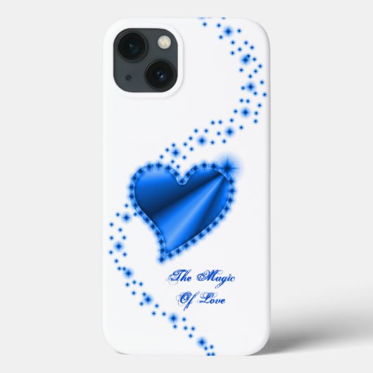 レインボーハート星と恋の魔法 Case-Mate iPhoneケース (裏面)
