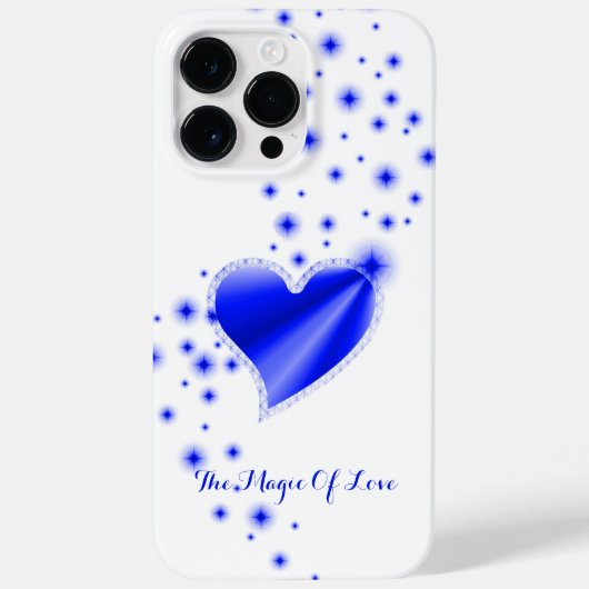 レインボーハート星と恋の魔法 Case-Mate iPhoneケース (裏面)