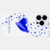 レインボーハート星と恋の魔法 Case-Mate iPhoneケース (裏面 (横))