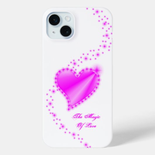 レインボーハート星と恋の魔法 Case-Mate iPhoneケース (裏面)