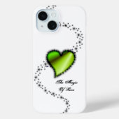 レインボーハート星と恋の魔法 Case-Mate iPhoneケース (裏面)