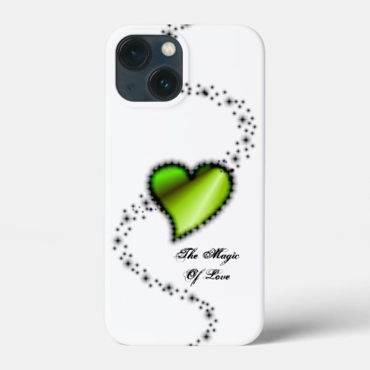 レインボーハート星と恋の魔法 Case-Mate iPhoneケース (裏面)