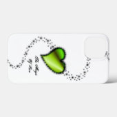 レインボーハート星と恋の魔法 Case-Mate iPhoneケース (裏面 (横))