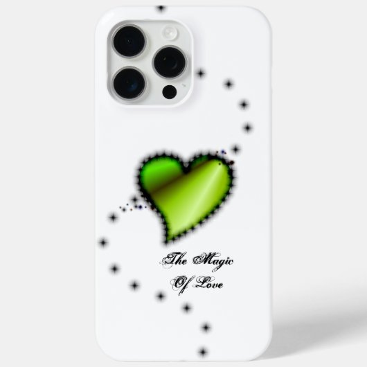 レインボーハート星と恋の魔法 Case-Mate iPhoneケース (裏面)