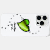 レインボーハート星と恋の魔法 Case-Mate iPhoneケース (裏面 (横))