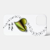 レインボーハート星と恋の魔法 Case-Mate iPhoneケース (裏面 (横))