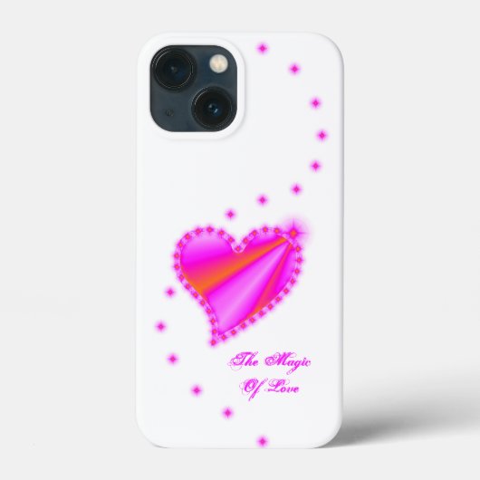 レインボーハート星と恋の魔法 Case-Mate iPhoneケース (裏面)