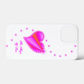 レインボーハート星と恋の魔法 Case-Mate iPhoneケース (裏面 (横))