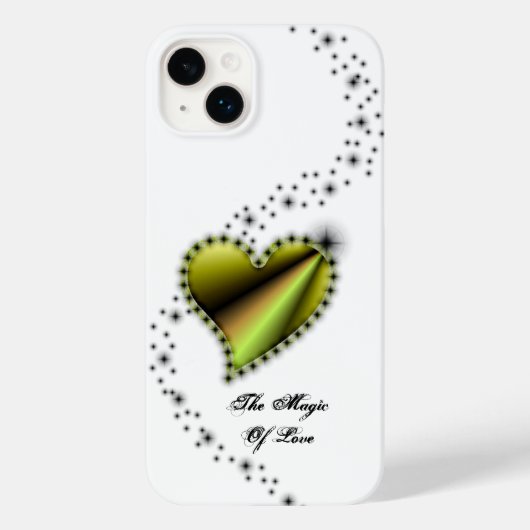 レインボーハート星と恋の魔法 Case-Mate iPhoneケース (裏面)
