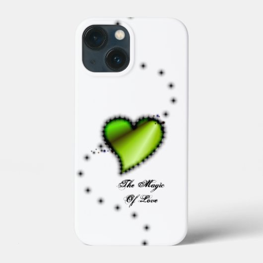 レインボーハート星と恋の魔法 Case-Mate iPhoneケース (裏面)
