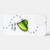レインボーハート星と恋の魔法 Case-Mate iPhoneケース (裏面 (横))