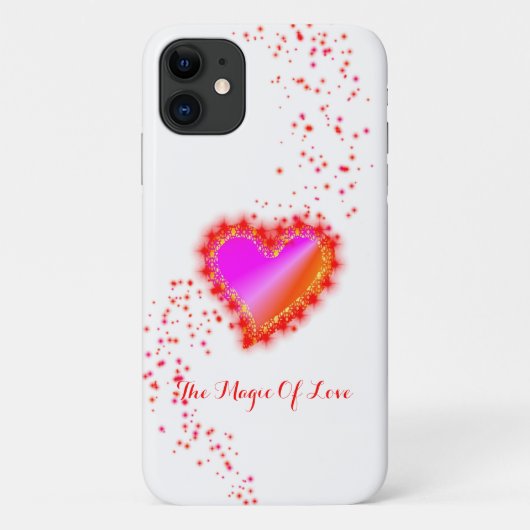 レインボーハート星と恋の魔法 Case-Mate iPhoneケース (裏面)