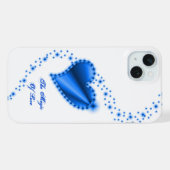 レインボーハート星と恋の魔法 iPhoneケース (裏面横)