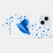 レインボーハート星と恋の魔法 iPhoneケース (裏面横)