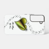 レインボーハート星と恋の魔法 SAMSUNG GALAXYケース (裏面横)