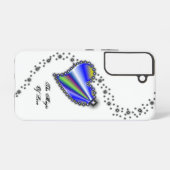 レインボーハート星と恋の魔法 SAMSUNG GALAXYケース (裏面横)