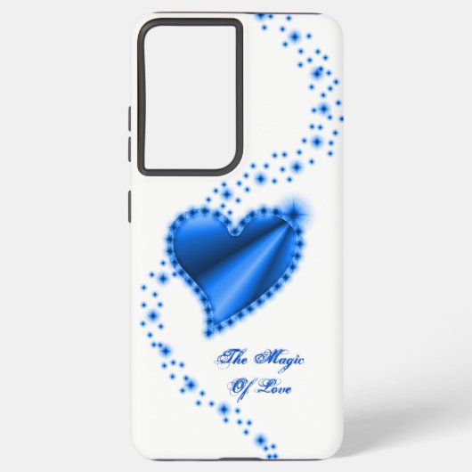 レインボーハート星と恋の魔法 SAMSUNG GALAXYケース (裏面)