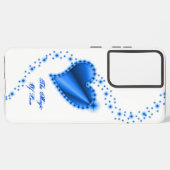 レインボーハート星と恋の魔法 SAMSUNG GALAXYケース (左側面)