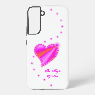 レインボーハート星と恋の魔法 SAMSUNG GALAXY S22+ケース