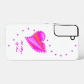 レインボーハート星と恋の魔法 SAMSUNG GALAXYケース (裏面横)