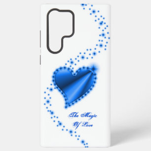 レインボーハート星と恋の魔法 SAMSUNG GALAXY S22 ULTRAケース