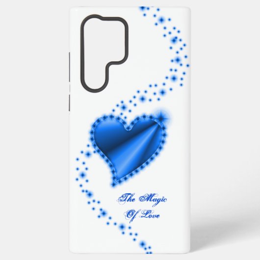 レインボーハート星と恋の魔法 SAMSUNG GALAXYケース (裏面)