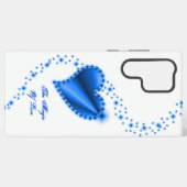 レインボーハート星と恋の魔法 SAMSUNG GALAXYケース (裏面横)