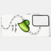 レインボーハート星と恋の魔法 SAMSUNG GALAXYケース (左側面)