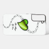 レインボーハート星と恋の魔法 SAMSUNG GALAXYケース (裏面横)