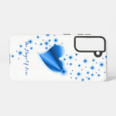 レインボーハート星と恋の魔法 SAMSUNG GALAXYケース (裏面横)