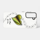 レインボーハート星と恋の魔法 SAMSUNG GALAXYケース (裏面横)