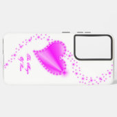 レインボーハート星と恋の魔法 SAMSUNG GALAXYケース (左側面)