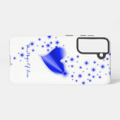 レインボーハート星と恋の魔法 SAMSUNG GALAXYケース (裏面横)