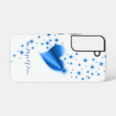 レインボーハート星と恋の魔法 SAMSUNG GALAXYケース (裏面横)