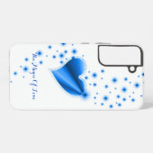 レインボーハート星と恋の魔法 SAMSUNG GALAXYケース (裏面横)