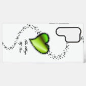 レインボーハート星と恋の魔法 SAMSUNG GALAXYケース (裏面横)