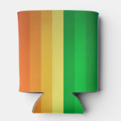 レインボーハート結婚式の引き出物 缶クーラー (裏面)