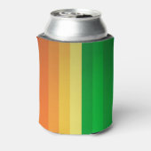 レインボーハート結婚式の引き出物 缶クーラー (缶裏面)