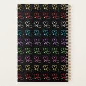 レインボーハート聴診器 プランナー手帳 (裏面)