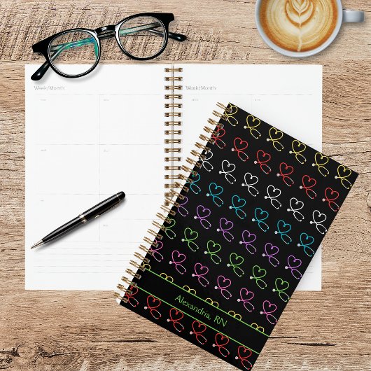 レインボーハート聴診器 プランナー手帳